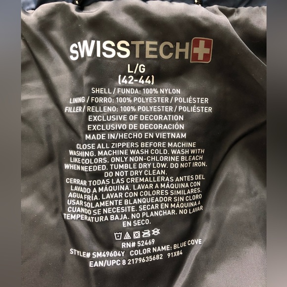 NWT Swiss Tech Vest - Picture 5 of 6
